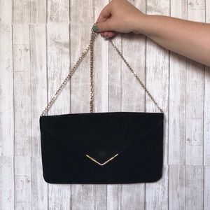 Vintage suede bag